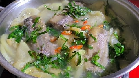 CANH CHUA CÁ CHẠCH CƠM MẼ / cách nấu canh chua cá ngon ,cách  niêm canh chua ăn là ghiền