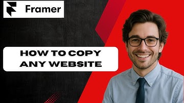 How to Copy Any Website to Framer In Minutes (full guide)