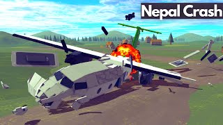 Nepal Air Crash Reconstruction