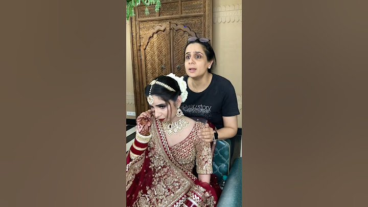 The bride didn’t like her Nath, but luckily we managed to arrange one for her ❤️ Parul Garg