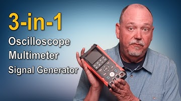 Gochifix 3-in-1 Oscilloscope, Multimeter, Signal Generator