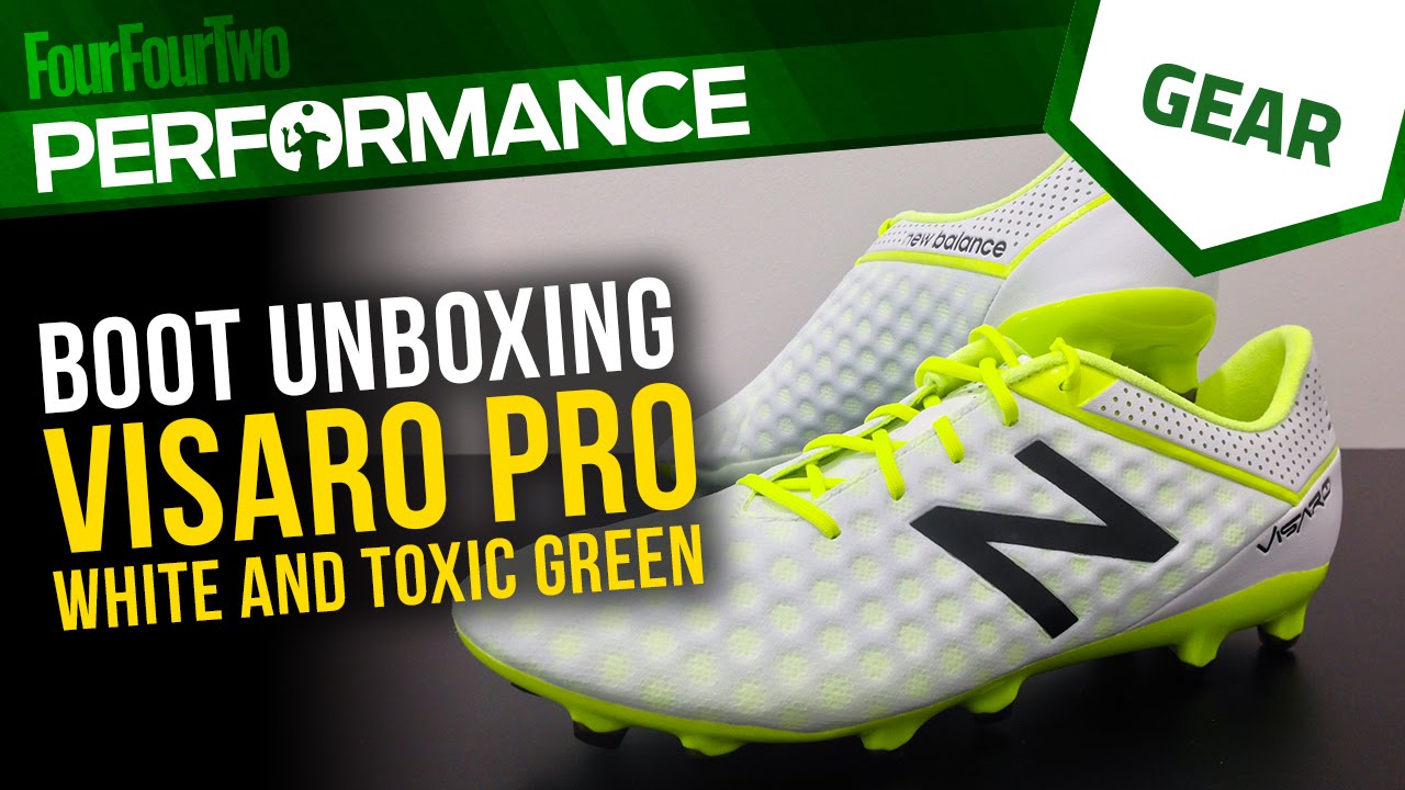 Unboxing: New Balance Visaro Pro 