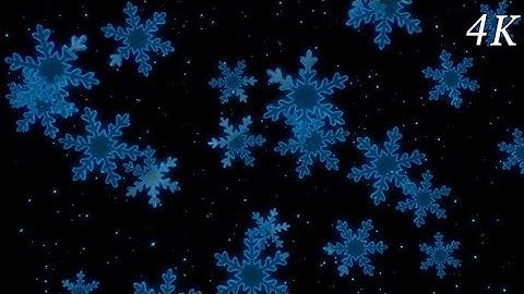 Magic Snow 4K 02 | Motion Graphics - Videohive template