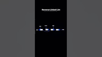 Reverse Linked List in Data Structure