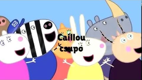 (REUPLOADED) Caillou Csupo