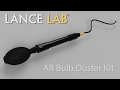 Vidéo: Poudreuse kit AR Bulb duster