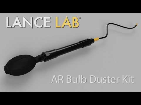 Poudreuse kit AR Bulb duster vidéo