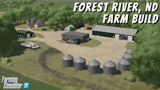 NORTH DAKOTA FARM BUILD | Forest River by OS Modding & Mapping