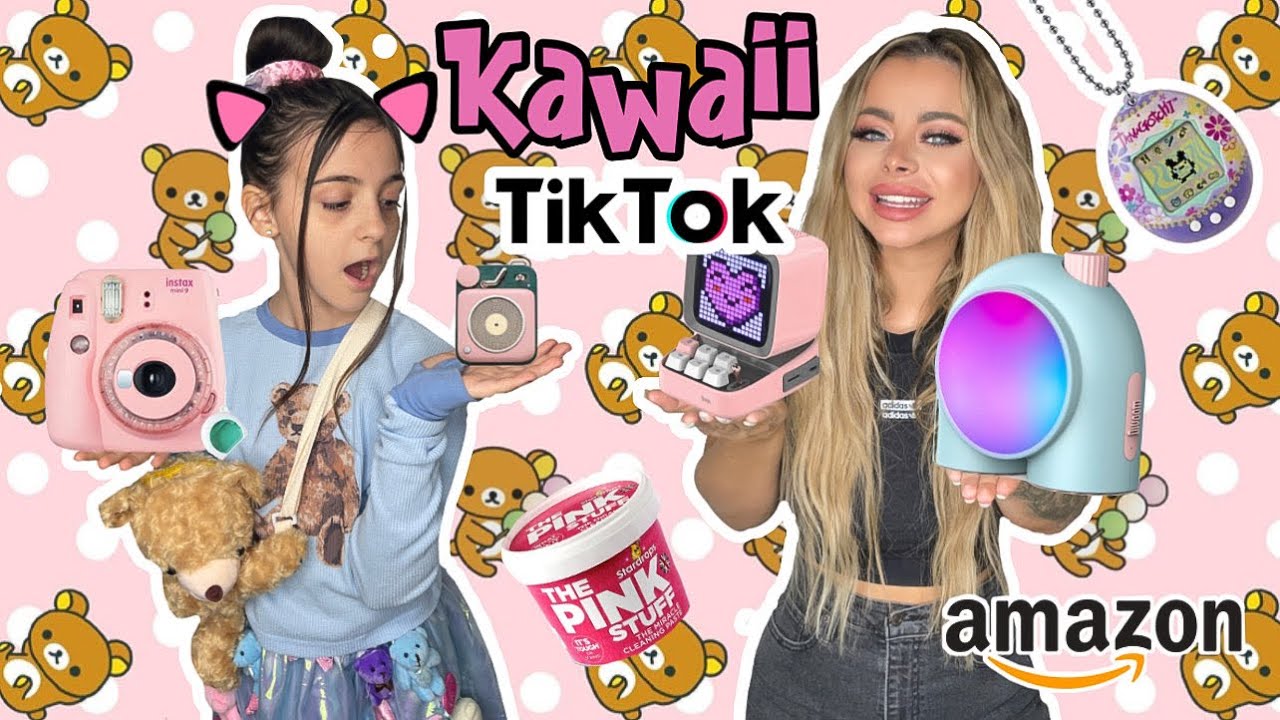 ON ACHÈTE 13 OBJETS KAWAII QUI FONT LE BUZZ SUR TIKTOK SUR  ( la  MIGNONNERIE )😍 