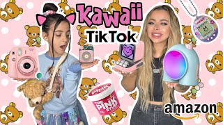 ON ACHÈTE 13 OBJETS KAWAII QUI FONT LE BUZZ SUR TIKTOK SUR  ( la  MIGNONNERIE )😍 