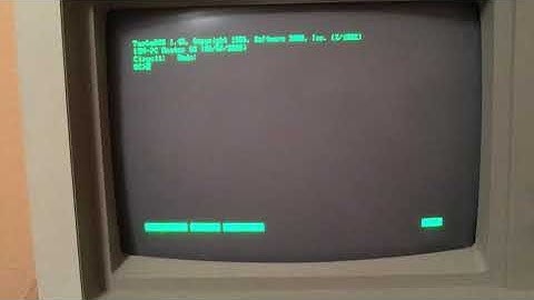 TurboDOS PC 5150 Hard Drive Boot