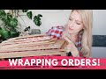 STUDIO VLOG Packaging Your Etsy Orders!