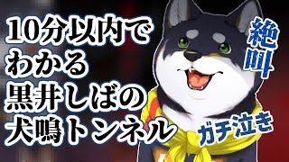 【音量注意】10分以内でわかる黒井しばの犬鳴トンネル【セルフ切り抜き】