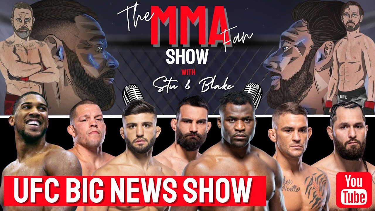 Discussing The Recent BIG NEWS In The UFC & Boxing🔥 The MMA Fan Show