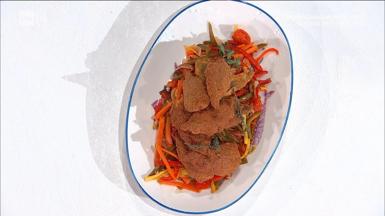 Alici imbottite con nduja Mauro e Mattia Improta - È sempre mezzogiorno - 19/10/2022