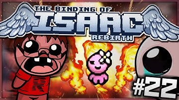 The Binding of Isaac: Rebirth - Face of Mercy! (Episode 22)