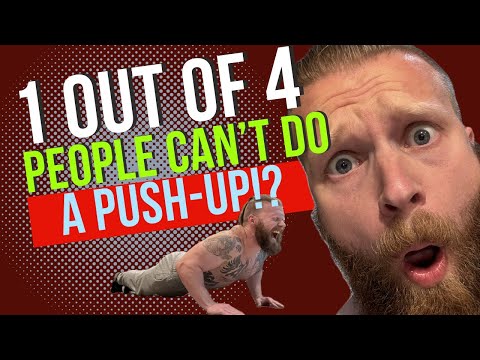 1 Out Of 4 People CAN T DO A PUSH UP Let S Fix It In 1 MINUTE