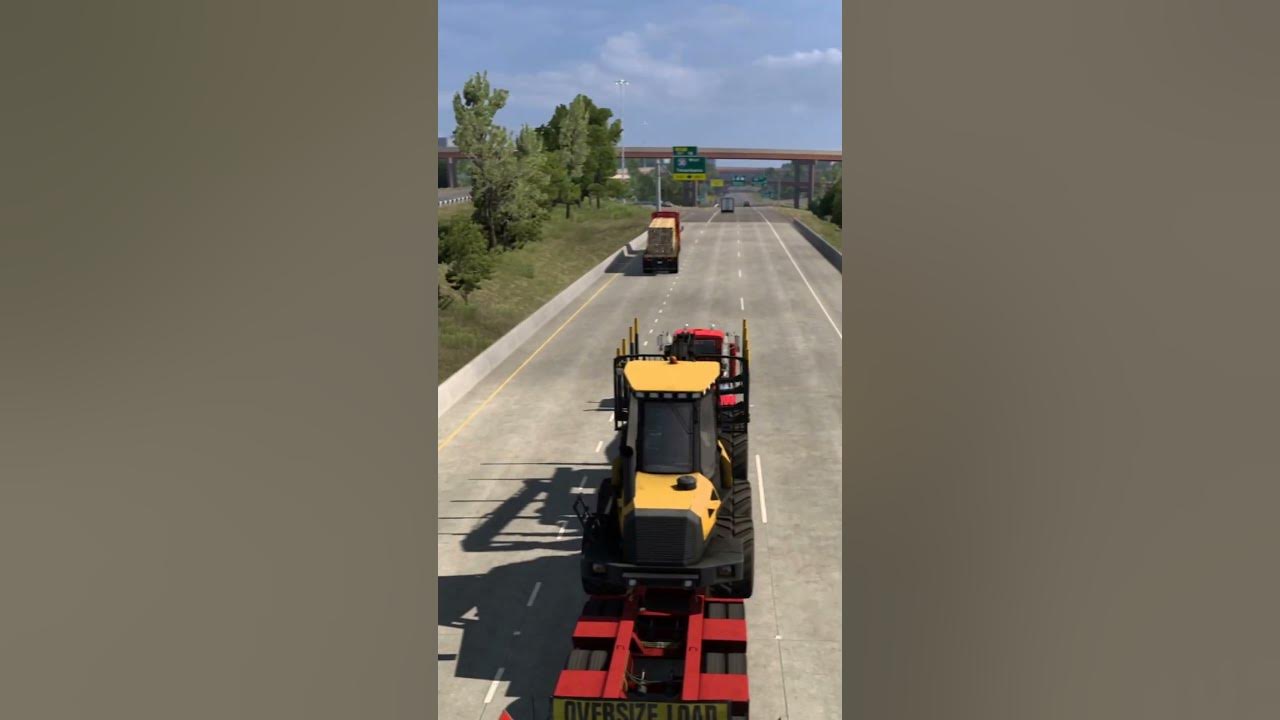 American Truck Simulator Arkansas City Little Rock Gameplay DLC Truck Mack