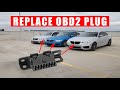 Comment remplacer votre prise obd2 sur votre bmw e90 e91 e92 e93