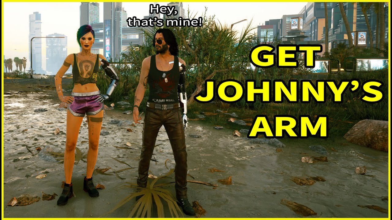 How to Get Johnny Silverhand's Arm! You Probably Missed This! Cyberpunk 2077 | PC QHD 1440P