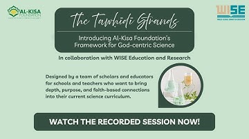Introduction to the Al-Kisa Science Framework and Tawḥīdī Strands