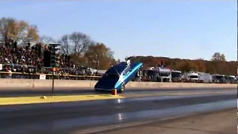 Byron Drag way, Wheel stand, Contest, 2012. Violent Landing! MSSM!