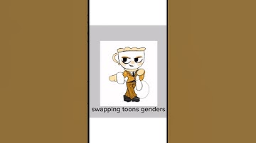 ￼ changing toons gender’s Dandy’s world #dandysworld #art #ibispaintx #drawing