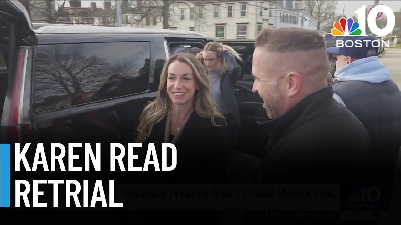 Jury selection set to begin in Karen Read's second trial - YouTube