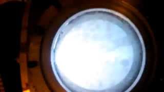 Flowerpot reassembled with diffusion pump 1/2