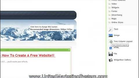 How To Design a Free Website With Free Hosting Part 2 of 3- Chris Rutz