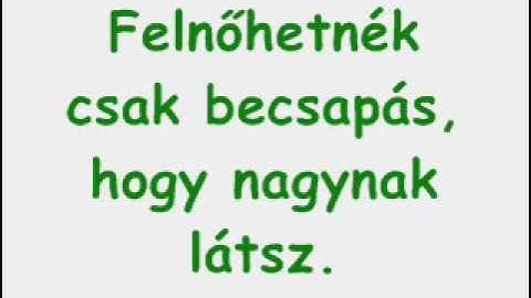 Varga Viktor-lehet zöld az ég...