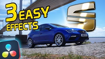 3 Effects You Should Know In Davinci Resolve 20