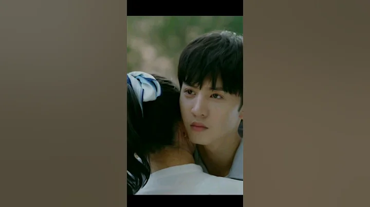 A cute love confession😘🥰|our secret#drama #viral #trending #love  #romantic #oursecert #chenzheyuan
