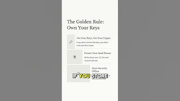 Not Your Keys, Not Your Crypto  Security Esse