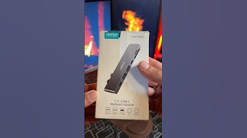 CHOETECH M14 7 in 1 Usb Hub Adapter #asmr #shorts #satisfying