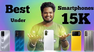 Top 5 Best Smartphones Under ₹15,000 Budget 💥 | Tamil | Global Concept