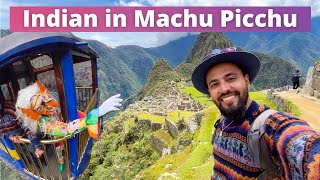 MACHU PICCHU by Train (PERU RAIL) - Complete travel guide in Hindi.