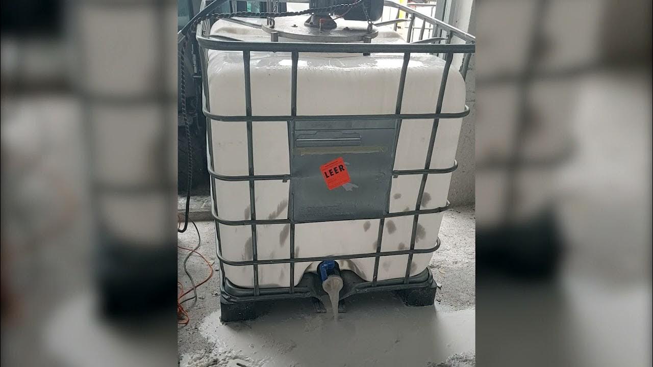 IBC Reinigung / IBC Cleaning YouTube