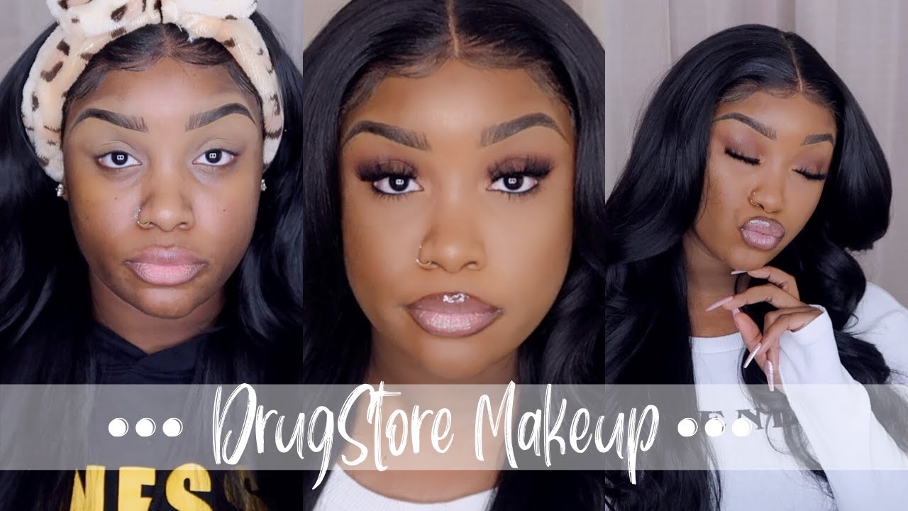 FULL FACE OF FLAWLESS DRUGSTORE MAKEUP | AFFORDABLE | BEGINNER FRIENDLY ...