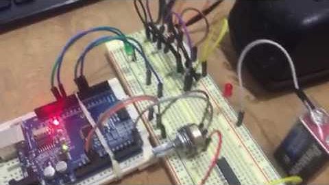 Control de Giro Motor DC - Puente H