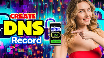 How to Create DNS Records: Converting IP to Domain and Domain to Nameserver