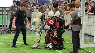 RoboCup Soccer 2023: Humanoid AdultSize Winner NimbRo Highlights