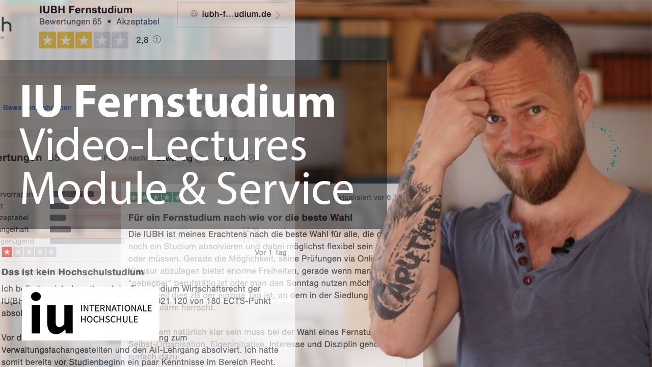 New Erfahrungen im IU-Fernstudium: Was ist dran an der Kritik?