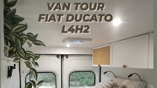 VANTOUR🚐 FIAT DUCATO L4H2 ft Munduacamper [COMPLETO] Furgoneta Camper