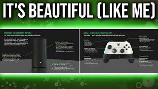A New Xbox (And Controller) Revealed