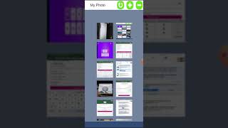 Demo Photo Gallery with Unity on Android platform screenshot 2