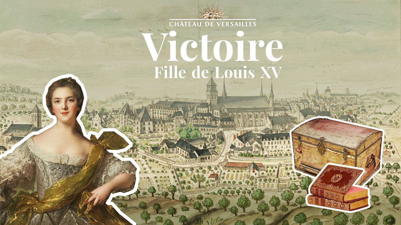 Grandir loin de Versailles : l’enfance des filles de Louis XV à l’abbaye de Fontevraud