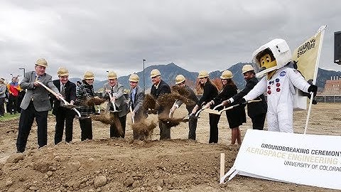 CU Boulder breaks ground on new aerospace engineering building