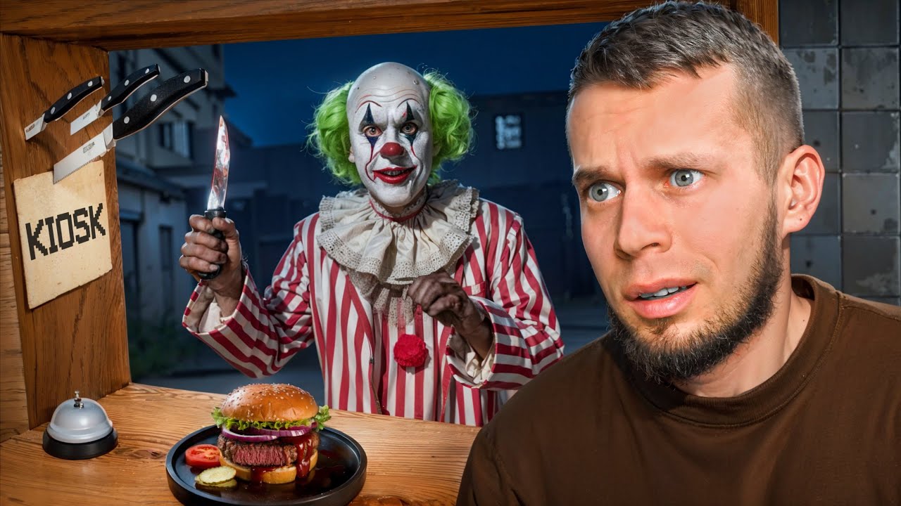 УСТРОИЛСЯ НА РАБОТУ в KIOSK