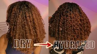 FULL wash routine for damaged curls *Beginner Friendly*